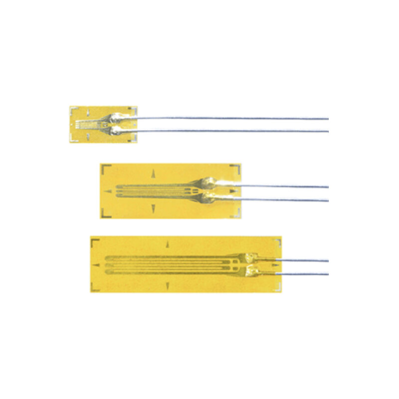 Galga extensiométrica de alta y baja temperatura Serie CEF