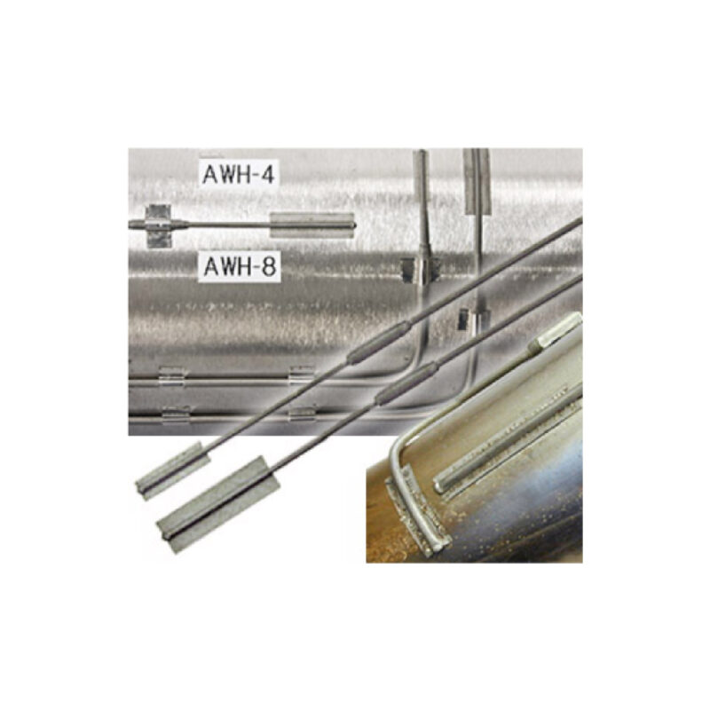 Galga extensiométrica soldable de alta temperatura