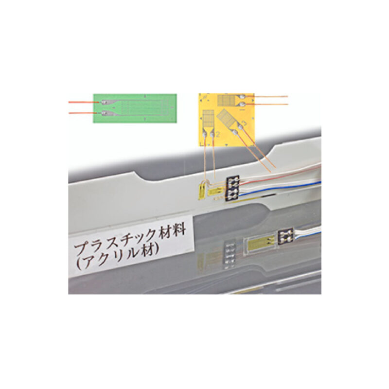 Galga extensiométrica de baja elasticidad Serie GF