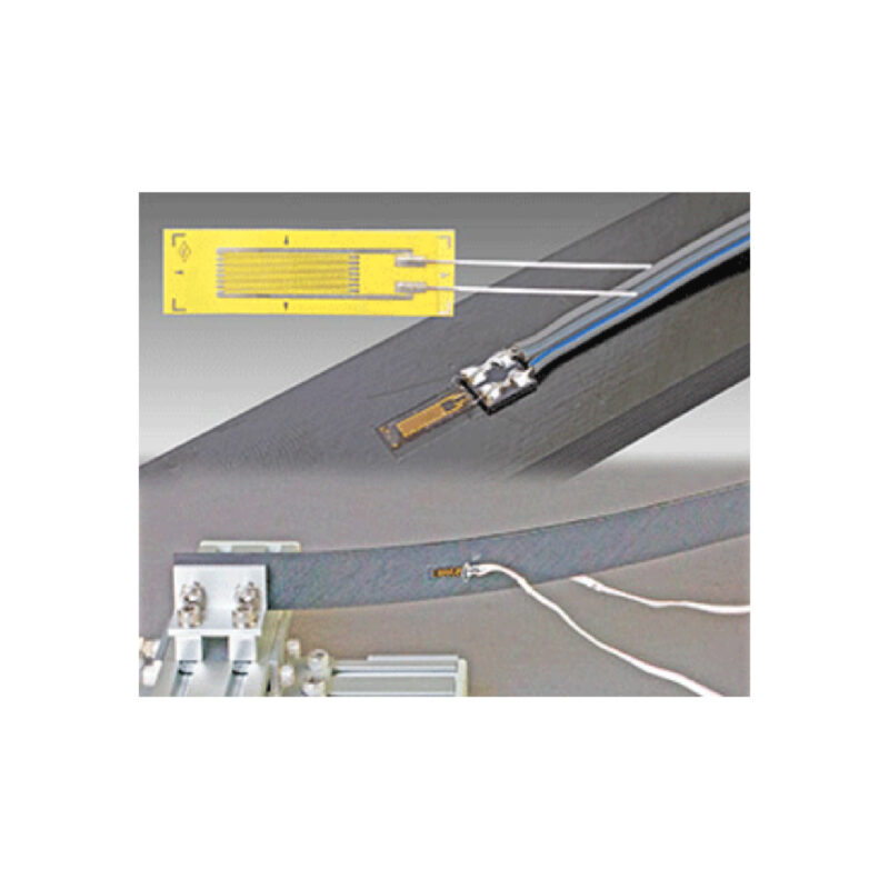 Galga extensométrica de alta resistencia