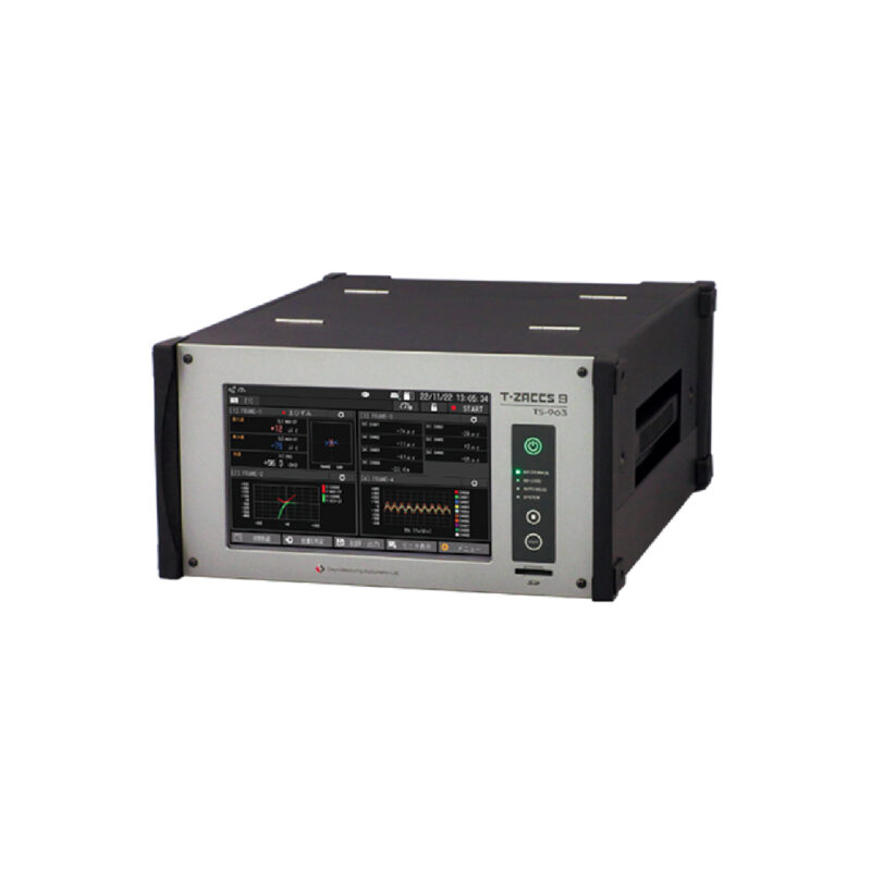 Registrador de datos de alta velocidad, alta precisión y alta funcionalidad T-ZACCS9 TS-963