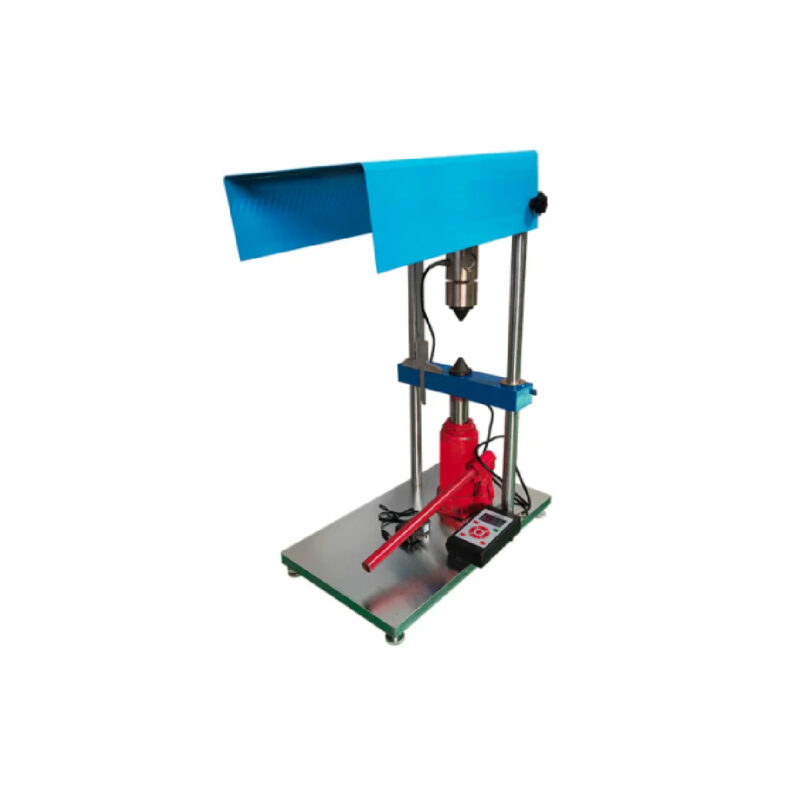 Probador de carga de punto de roca con pantalla digital