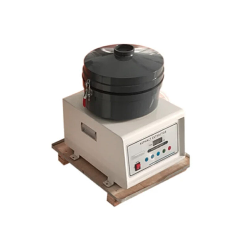 Extractor centrífugo para determinación de betún en mezclas asfálticas (EMB-02)