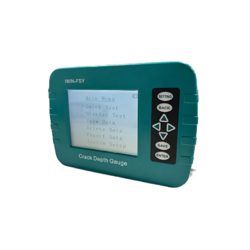 Equipo de medición de profundidad de fisuras en concreto (EMC-01)