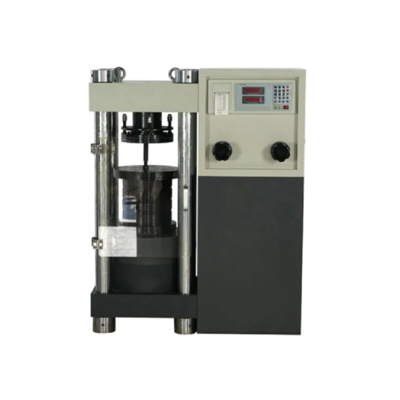 Máquina digital de ensayos de compresión para concreto DYE2000