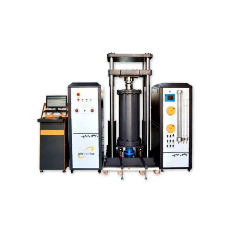 Aparato automático de prueba de roca, suelo grueso, roca, arena, corte directo y prueba triaxial (MT-02)