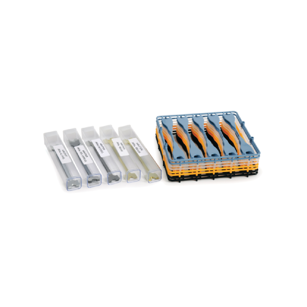 Cupones de prueba de repuesto | Juego completo (AP-8217A)