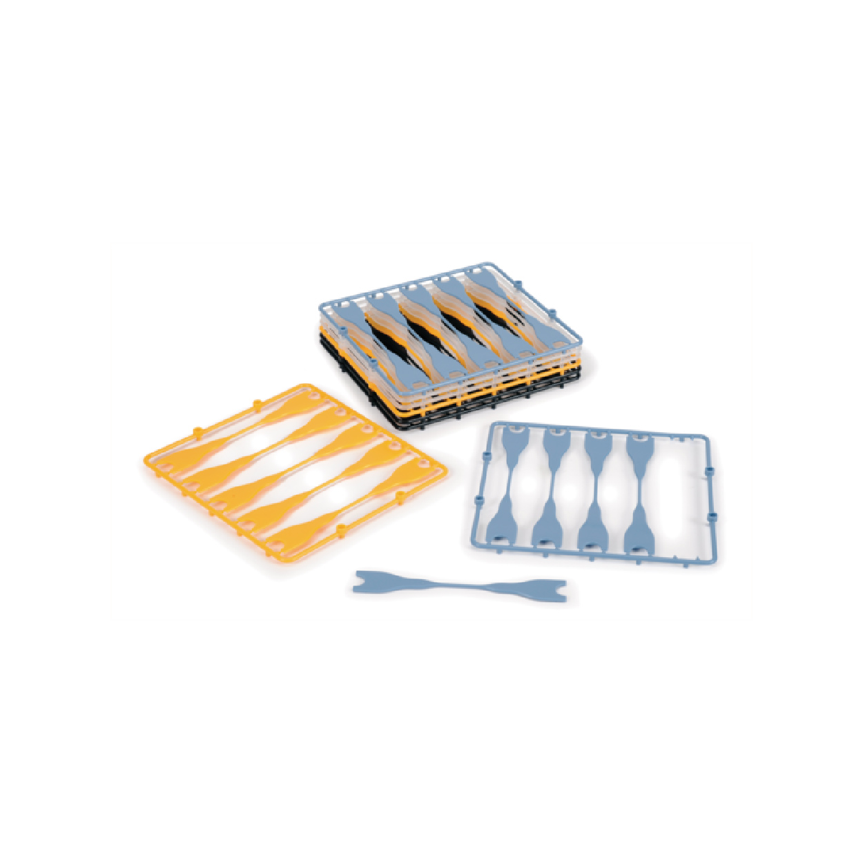 Cupones de aparatos de tensión-deformación | Plástico (AP-8222)