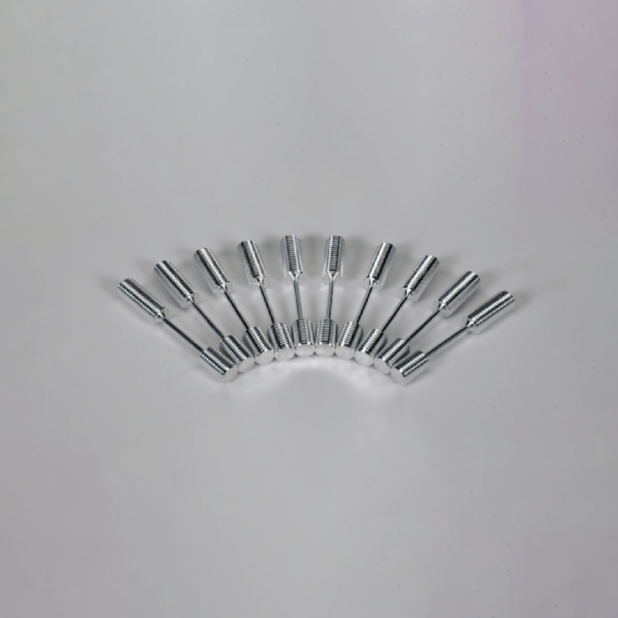 Muestra de tracción de aluminio (ME-8231)