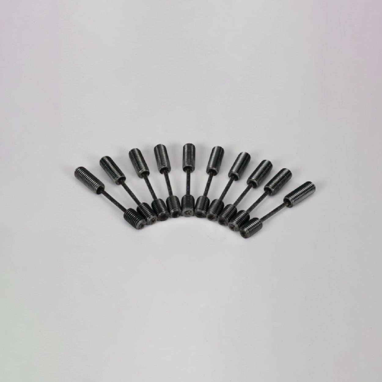 Muestra de acero recocido sometido a tracción (ME-8233)