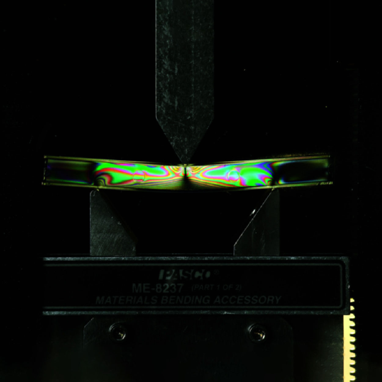 Accesorio de fotoelasticidad (ME-8241)