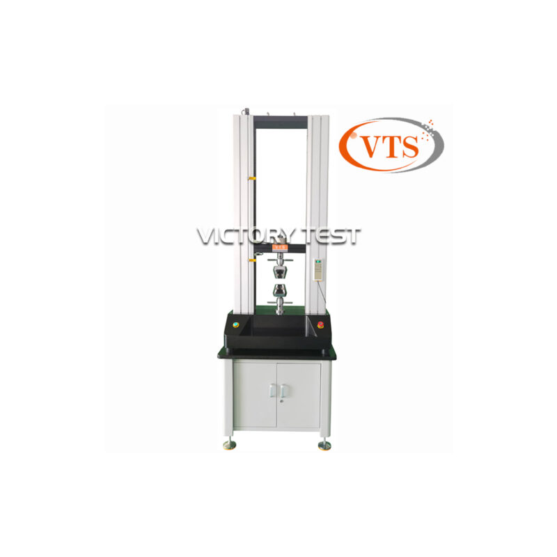 Máquina de ensayo de tracción de plástico ASTM D638 de 20 kN | VTS