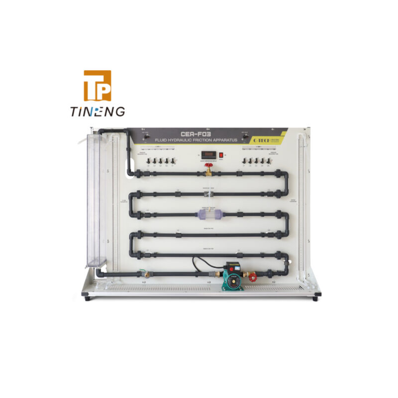 Aparato de fricción de fluido hidráulico (CEA-F03)