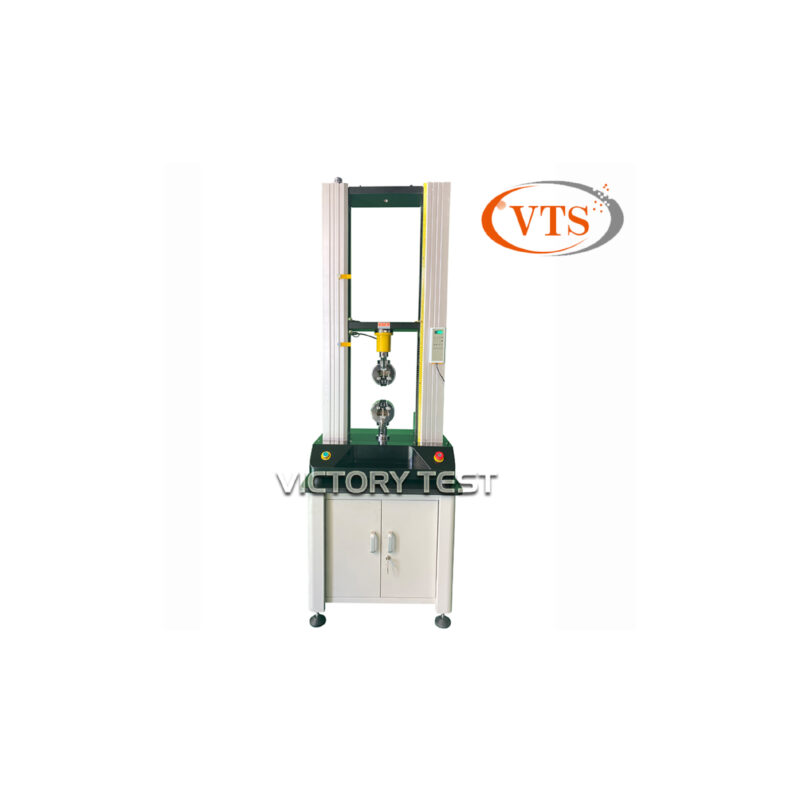 Máquina de pruebas universal de 10 kN | VTS (WDW-10)