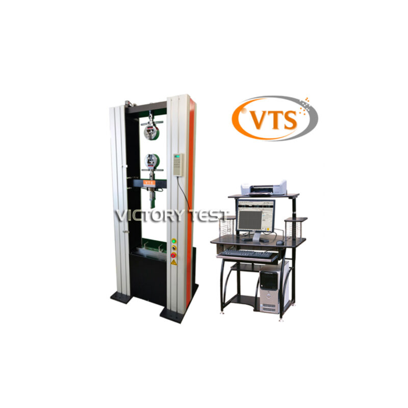 Máquina de ensayos universal electromecánica computarizada de 100 kN | VTS (WDW-100E)