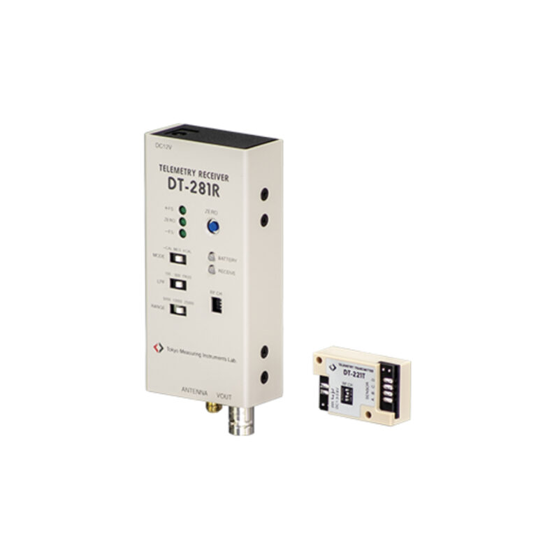 Sistema de telemetría (DT-221T/DT-281R)