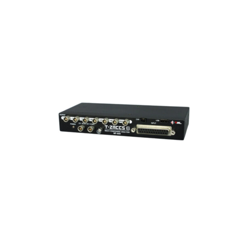 Analizador de fuerza miniatura de 6 componentes tipo anillo deslizante | T-ZACCS6 (MF-660)