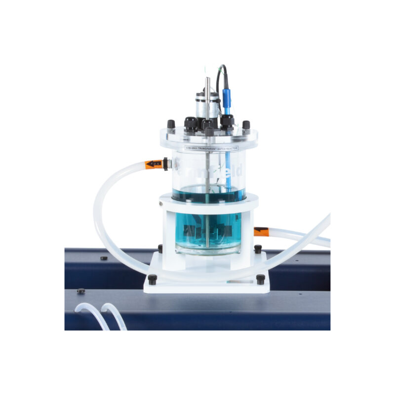 Reactor discontinuo transparente (CEB-MKIII)
