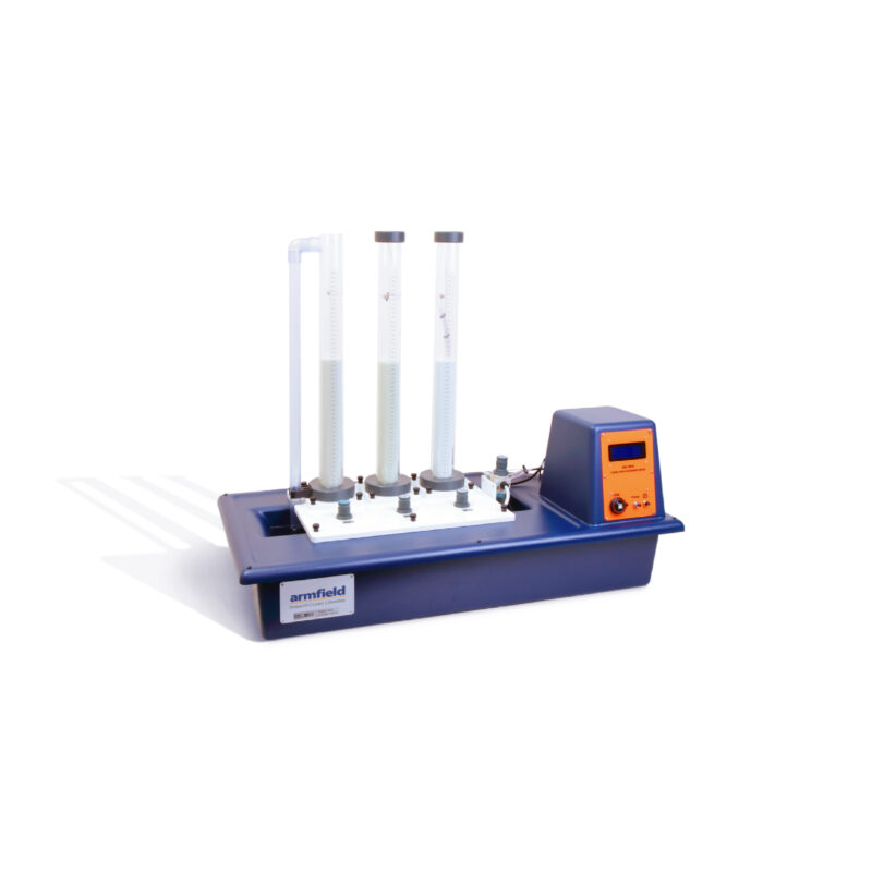 Aparato de lecho fijo y fluidizado (CEL-MKII)