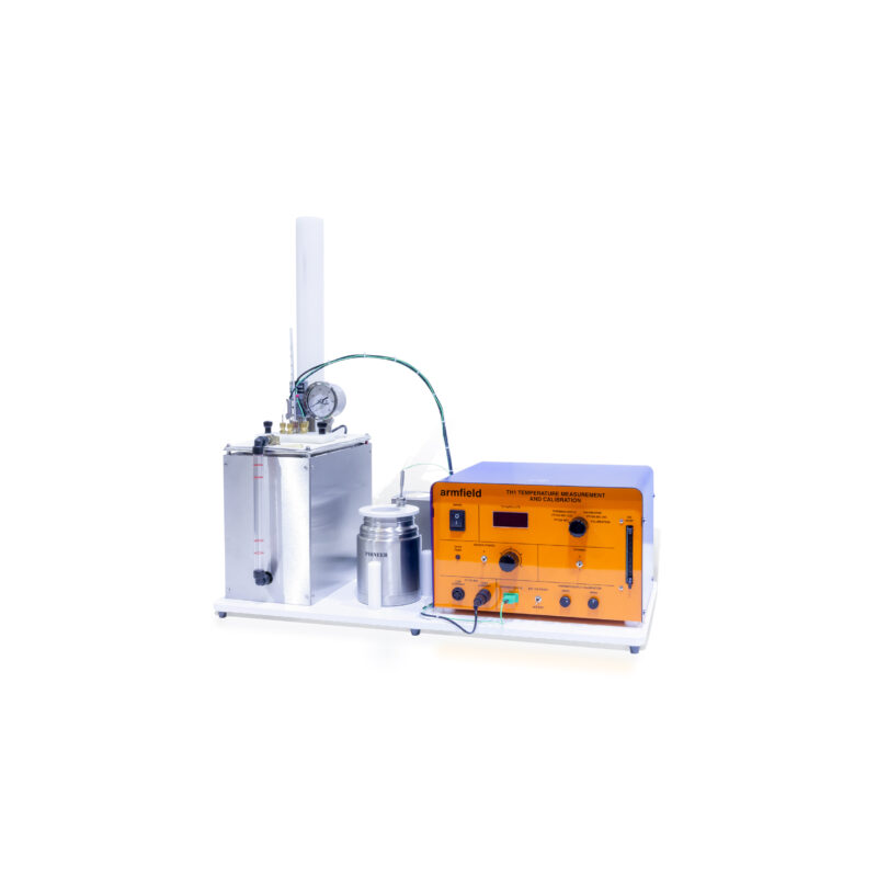 Medición y calibración de temperatura (TH1)