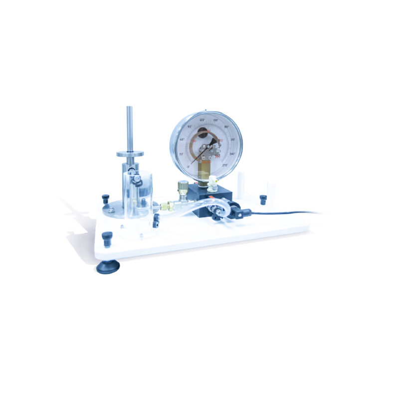 Medición y calibración de presión (TH2)