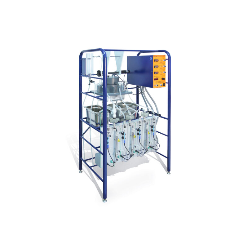 Unidad de extracción sólido/líquido (UOP4-MKII)