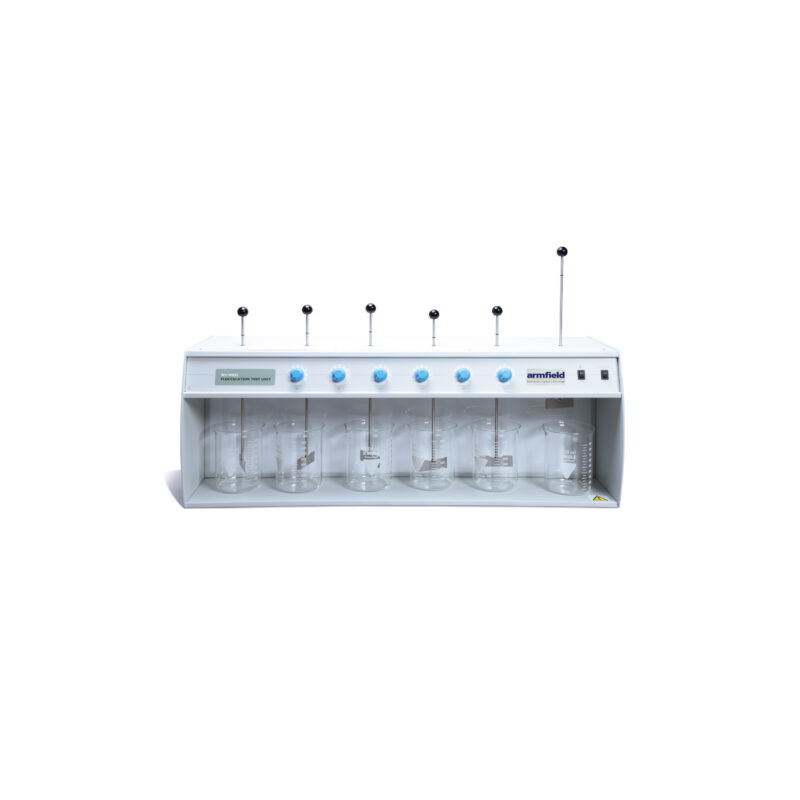 Unidad de prueba de floculación (W1-MKII)